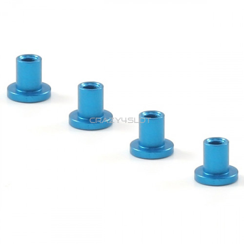 Suspension Mounts 3.5mm Blue