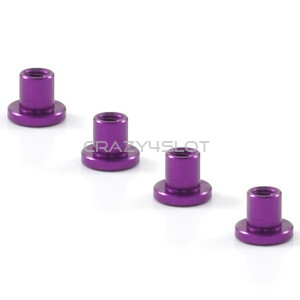 Suspension Mounts 3mm Purple