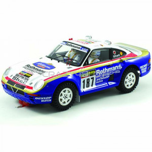 Porsche 959 n.187 Paris Dakar 1986 Rothmans Racing Team