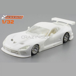 SRT Viper GTS-R White Racing Kit