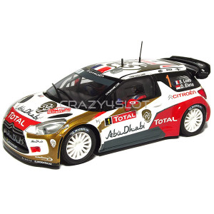 Citroen DS3 Abu Dhabi n.1 Sebastien Loeb