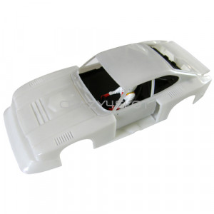 Ford Capri White Body Kit