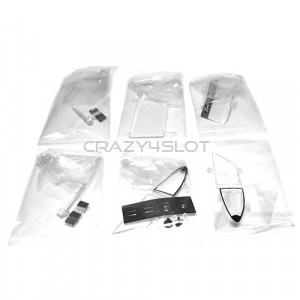 Ford Capri Transparent Parts