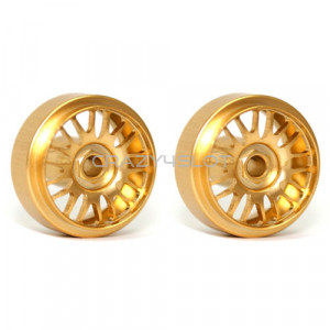 BBS Gold Wheel 16.5 x 9 mm