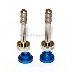 Kit Suspension Plated Screws and Aluminium Nuts