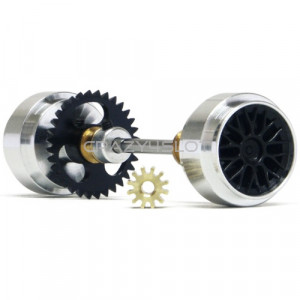 Rear Axle Kit Anglewinder 32t Large Hubs