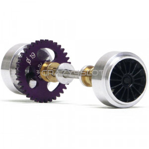 Rear Axle Kit Sidewinder 36t Small Hubs