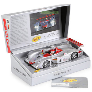 Audi R8 LMP No.8 Winner Le Mans 2000