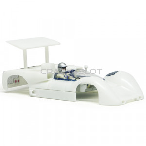 Chaparral 2E Unpainted Body Kit