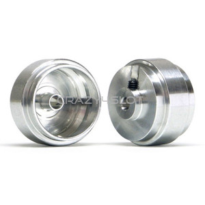 Aluminium Wheels 17.3x8.2mm Short Hub