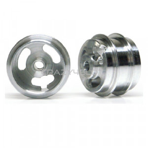 Aluminium Wheels 15.8x10mm Short Air Hub