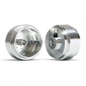 Aluminium Wheels 17.0x9.75mm Short Hub