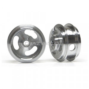 Aluminium Wheels 15.8x8.2mm Short Air Hub Holed