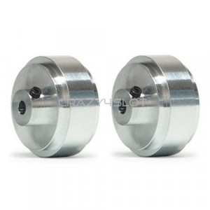 Aluminium Wheels 17.3x8.2mm