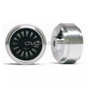 Aluminium Wheels 16.5x8mm