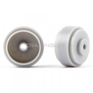 Plastic Wheels 15.8x8.2mm Short Hub