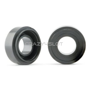 Plastic Front Wheels 17.3x8.2mm for 4Wd System