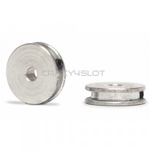 Aluminium Machined Pulleys