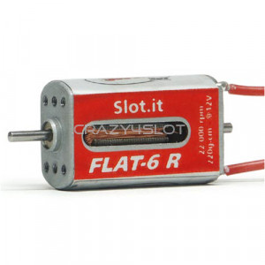 Red Flat-6 R 22.000 rpm Open Can Motor