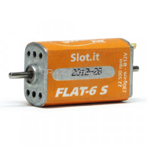 Orange Flat-6 S 22.500 rpm Open/Closed Can Motor