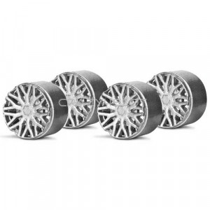 Wheel Inserts BBS Silver for F1 Hubs