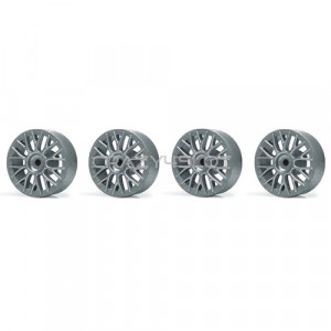 Wheel inserts BBS Silver for 15.8mm Hubs