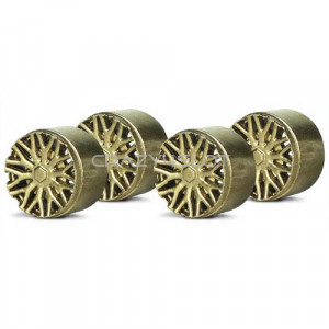 Wheel Inserts BBS Gold for F1 Hubs