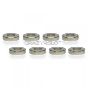 Magnets 6x1.5mm for CH09 and Front F1 Wing