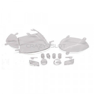 Nissan R390 GT1 Clear Parts