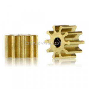 Brass Pinion 10 Teeth 5.5mm Internal 1.5mm