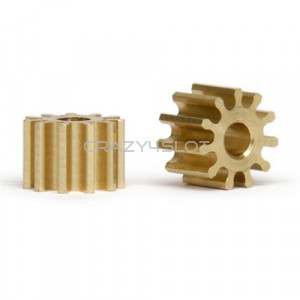 Brass Pinion 11 Teeth 6mm