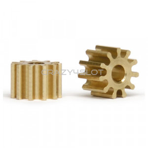 Anglewinder Brass Pinion 11 Teeth 6.75mm