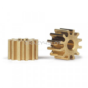 Anglewinder Brass Pinion 12 Teeth 6.75mm