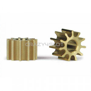 Inline Brass Pinion 11 Teeth 5.5mm