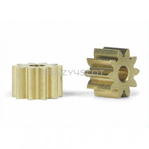 Sidewinder Brass Pinion 10 Teeth 6.5mm