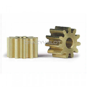 Sidewinder Brass Pinion 11 Teeth 6.5mm