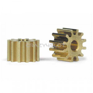 Sidewinder Brass Pinion 12 Teeth 6.5mm