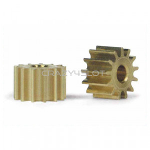 Sidewinder Brass Pinion 13 Teeth 6.5mm