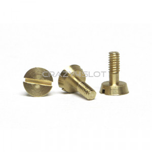 Metric Screws Short - Chamfered Big Head