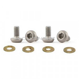 M2 x 4mm Titanium Motor Fixing Screws