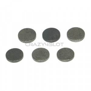 Tungsten Ballast Disc 0.58g