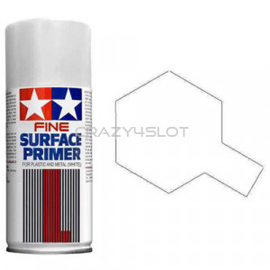 Fine Surface Primer L White Spray Tamiya 180ml 