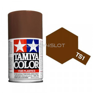 Spray Tamiya TS1 Red Brown