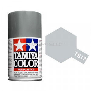 Spray Tamiya TS17 Aluminum Silver