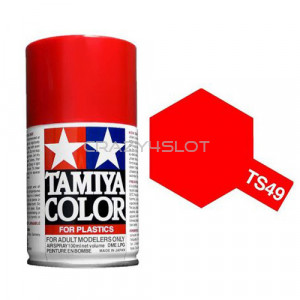 Spray Tamiya TS49 Bright Red