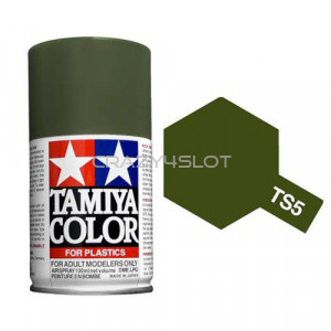 Spray Tamiya TS5 Olive Drab