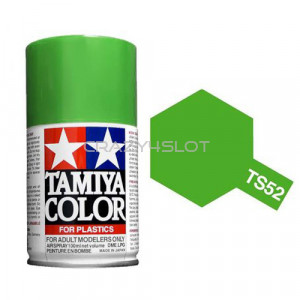 Spray Tamiya TS52 Candy Lime Green