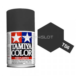 Spray Tamiya TS6 Matt Black