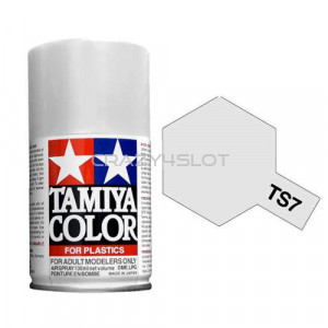 Spray Tamiya TS7 Racing White