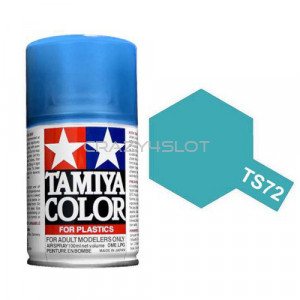 Spray Tamiya TS72 Clear Blue